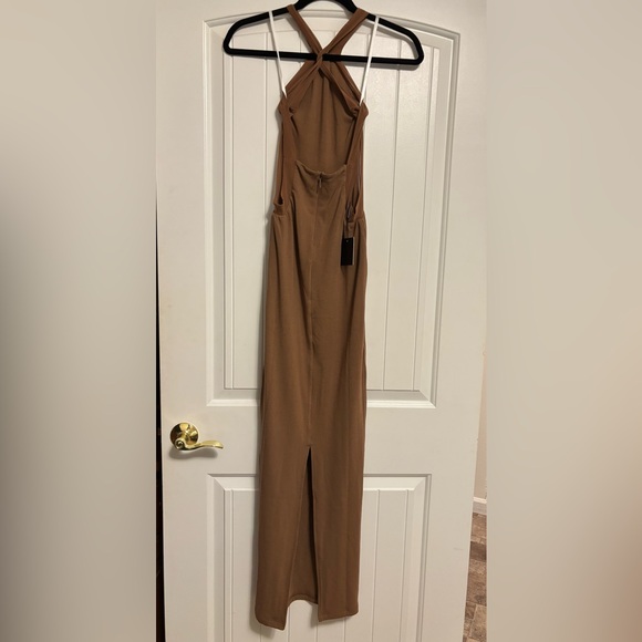 NWT JLUXLABEL Skye Knit Maxi Dress (S) - Picture 3 of 7